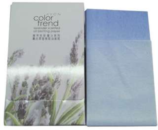 AVON Lavender Colour trend Blotting Film Papers 80 sheets/pack