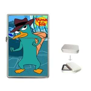 Phineas And Ferb Perry Flip Top Lighter Great Gift  