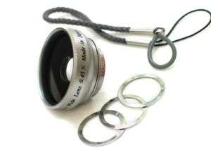 45x Magnetic Wide Angle Lens for Samsung SL605 TL105  