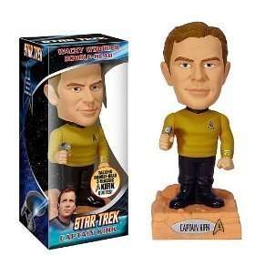 Captain Kirk Star Trek Bobble Head Funko Wacky Wobbler  