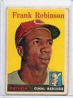 Cincinnati Reds Frank Robinson 1958 Topps # 285 VgEx