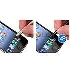 2x FOR HTC T Mobile HD2 Black+1x Silver Phone STYLUS  