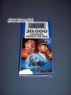 Disneys 20,000 Leagues Under the Sea  VHS   