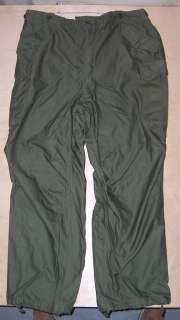   US Army M1951 OD Green Trousers Extra Large Long 45 x 35  