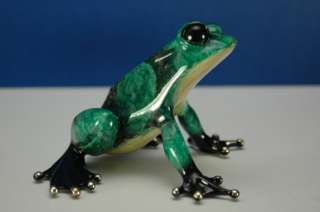 ALBERT Frogman Tim Cotterill Bronze Frog RETIRED  