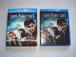   and the Deathly Hallows Part I 1 BLU RAY 3D ONLY *See Details*  