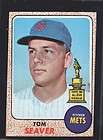 Tom Seaver 1968 Topps 45 Mint Condition  