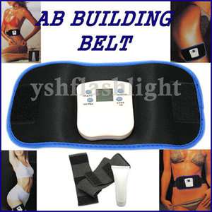 AB GYM Gymnastic Body Slimming Building Belt Electronic  
