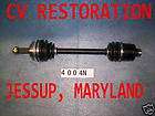 ACURA TL 2.5 BRAND NEW COMPLETE CV JOINT AXLE SHAFT