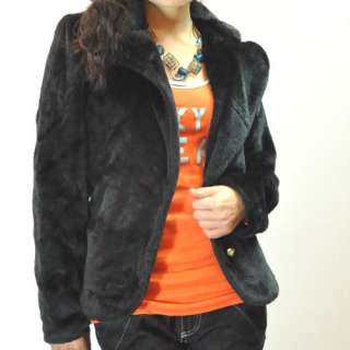 SWM Womens NWT Fashion Faux Fur Jacket Coat Shirts Tops  