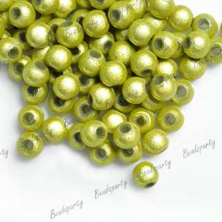 Wholesale New Acrylic Miracle Round Beads 18 Colors 4mm, 6mm, 8mm 