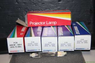   600W 600 WATT LAMP BULB TRANSPARENCY PROJECTOR Projection 120V  