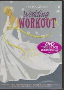 Wedding Workout Exercise Fitness Aerobics DVD video NEW  
