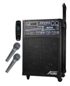   AKJ7808 Singers Power Recordable All In One Karaoke / PA System