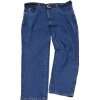 Jeans Hose untersetzte Größen Herren Unterbauch blau Pionier Über