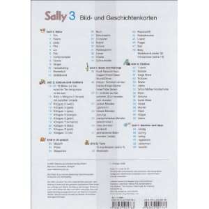 Sally 3. Jahrgangsstufe. Bild  und Geschichtenkarten Lehrwerk für 