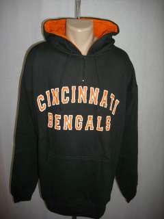 Cincinnati Bengals NFL Team Sweatshirt 1/4 zip front 4XL 4XLT TALL New 
