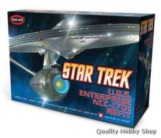 1000 Star Trek USS Enterprise NCC 1701 Refit#POL820  