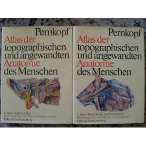 Atlas der topographischen und angewandten Anatomie des Menschen. Bd. 2 