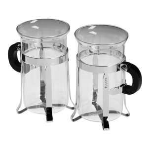 BODUM 4912 16 Kaffeeglas 0,3l CHAMBORD 2 er Set  Küche 