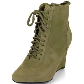 Stylische Damen Ankle Boots Stiefeletten mit Keilabsatz MQ1107  