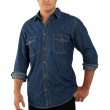    St. Johns Bay® Denim Shirt   Big & Tall  
