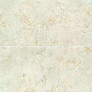 Daltile Brancacci 12 in. x 12 in. Aria Ivory Ceramic Floor and Wall 