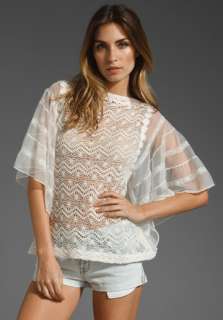 FREE PEOPLE New Romantics Flower Child Tunic in Ivory at Revolve 
