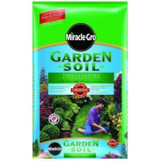   cu. ft. Garden Soil for Trees and Shrubs 73359300 