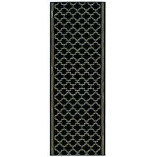 NatcoStratford Garden Gate Black 2 ft. 2 in. x Your Choice Length Roll 