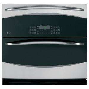 GE Profile 30 in. Electric Convection Double Wall Oven in Stainless 