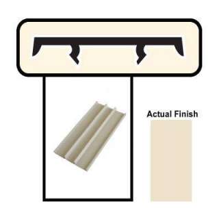 Screen Tight 1 1/2 In. Porch Screening System Cap Beige Color BCAP18 