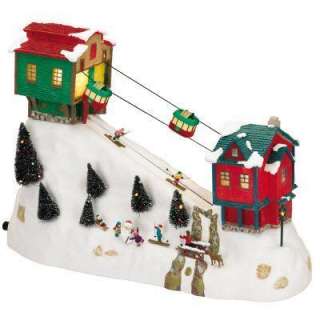 Mr. Christmas Winter Wonderland Cable Cars 36701 