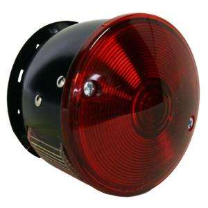 Blazer International Stop/Tail/Turn 3 7/8 in. Metal Round Lamp Red 