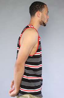 Crooks and Castles The Stripped Medusa Tank Top in Black  Karmaloop 