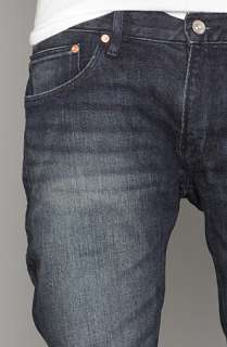 WeSC The Alessandro Jeans in Clean Dark Blue Wash  Karmaloop 