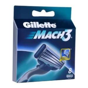 Gillette MACH3 Klingen, 8 Stück  Drogerie & Körperpflege