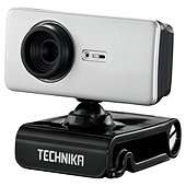 Technika TKW211 Advanced Autofocus 1.3MP VGA Webcam with Microphone