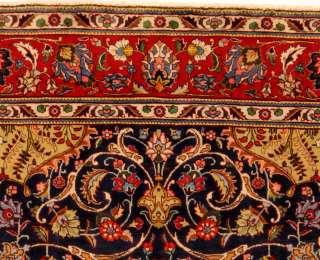 Large Area Rugs Handmade Persian Wool Tabriz 10 x 13  