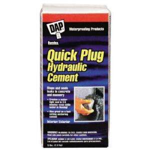 DAP 5 lb. Quick Plug Hydraulic Cement 14086 