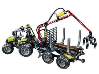 LEGO Technic 8049   Traktor mit Forstkran