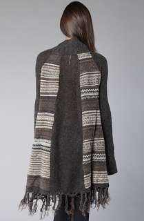 Free People The Maple Leaf Wrap Cardigan in Forest Combo  Karmaloop 