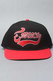 EMNACE The Script Snapback Hat  Karmaloop   Global Concrete 