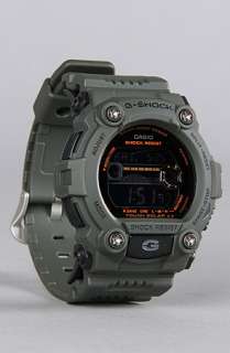 SHOCK The 7900 Solar Miliary Series Watch in Green  Karmaloop 