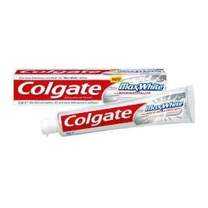 Colgate Max White Zahncreme 75ml  Drogerie & Körperpflege