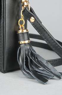 Mata Hari The Tayla iPhone Pouch in Black Leather  Karmaloop 