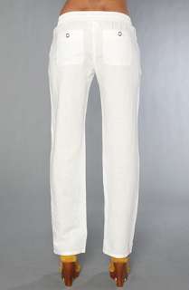 Quiksilver The Low Tide Pant in Ivory  Karmaloop   Global 