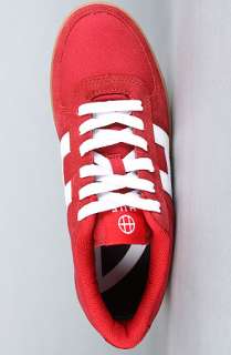 HUF The 1984 Sneaker in Red Gum  Karmaloop   Global Concrete 