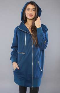 Nikita The Arawn Coat in Blue  Karmaloop   Global Concrete 