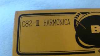 Brelli Harmonica 16 Holes C82 lll Harmonica Boxed Jiagsu China Musical 